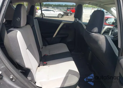 2016 Toyota Rav4 Xle из США, поврежденный, VIN 2T3WFREV3GW287454